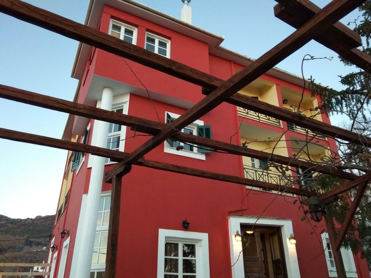 Karavos Hotel Portariá Esterno foto