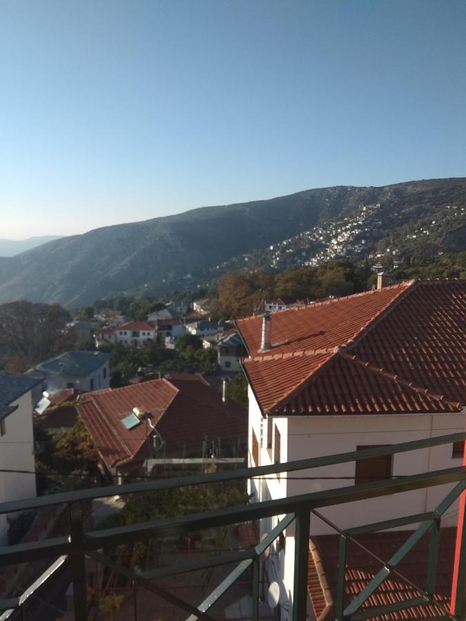 Karavos Hotel Portariá Esterno foto
