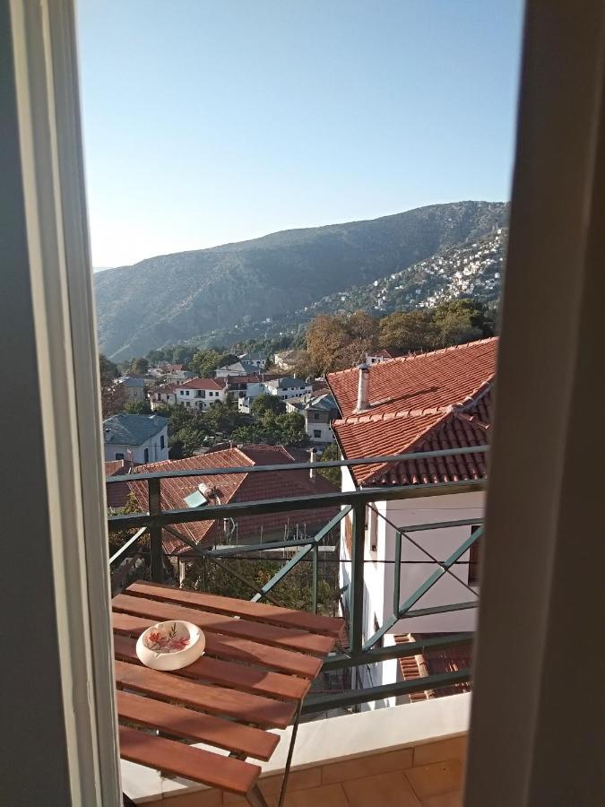 Karavos Hotel Portariá Esterno foto