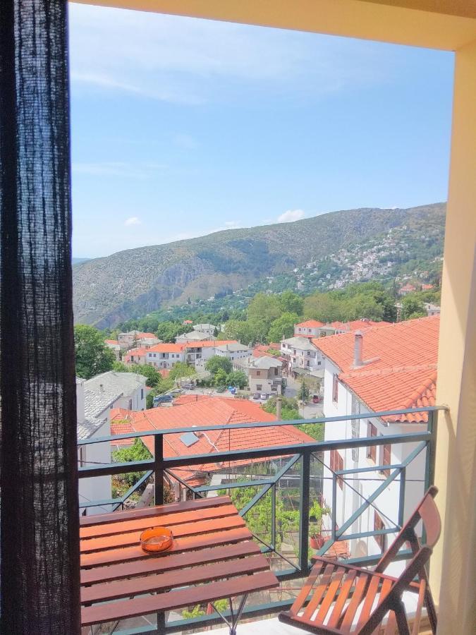 Karavos Hotel Portariá Esterno foto
