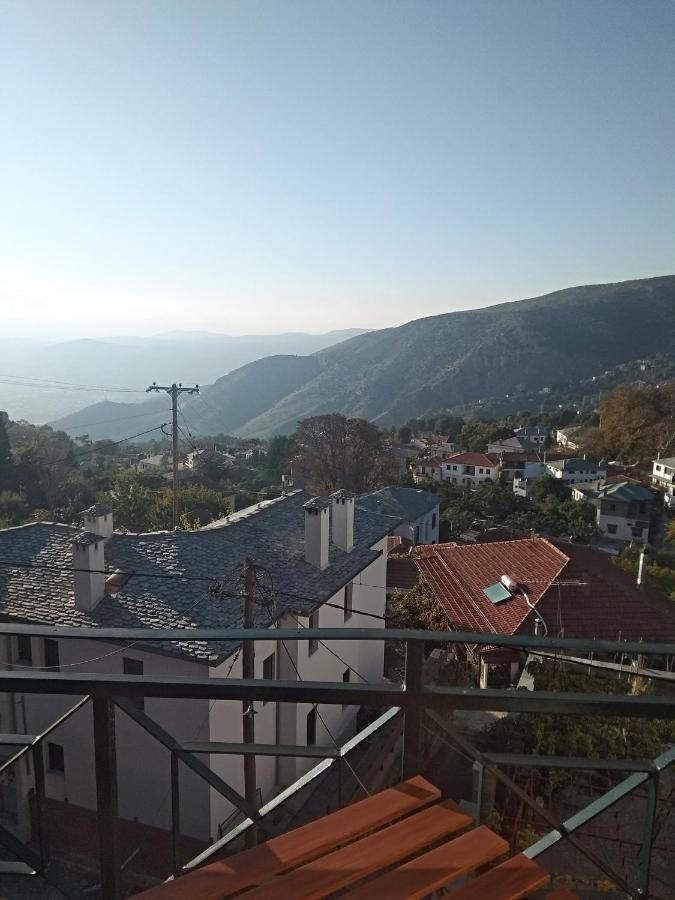 Karavos Hotel Portariá Esterno foto