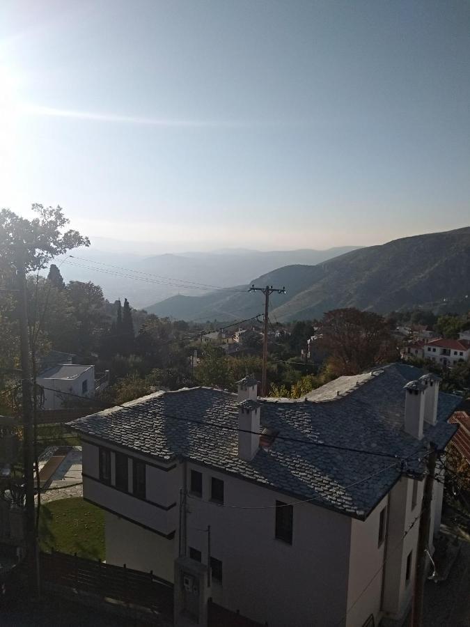 Karavos Hotel Portariá Esterno foto